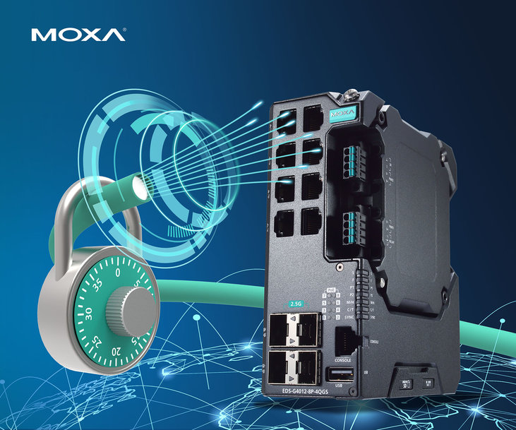 Moxa Unveils Its Next-generation Industrial Networking Solutions to Help Futureproof Industrial Automation